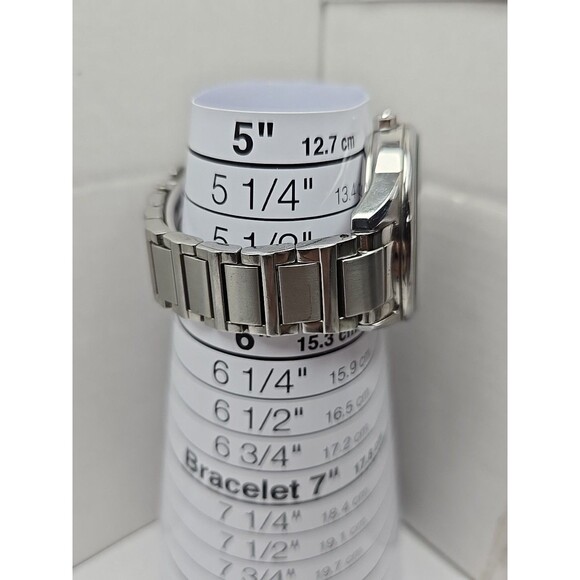 Citizen Eco Drive J810 Womens 36mm Dial Diamond Accents Date Watch Small Petite - Picture 7 of 11
